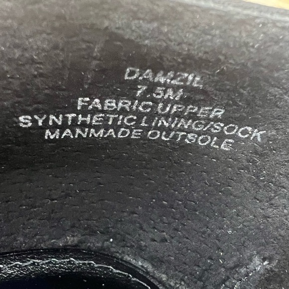 Steve Madden Damzil Half d'Orsay Pointed Toe sz 10 - Picture 9 of 9